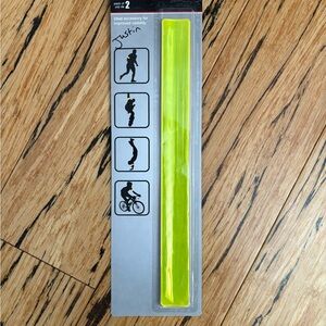 Free w/purchase Reflective Safety Band